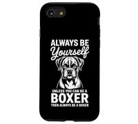 Be A Boxer, Chien Boxeur drôle Coque pour iPhone SE (2020) / 7/8