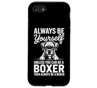 Be A Boxer, Chien Boxeur drôle Coque pour iPhone SE (2020) / 7/8