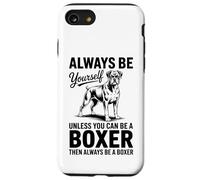 Be A Boxer, Chien Boxeur drôle Coque pour iPhone SE (2020) / 7/8