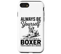 Be A Boxer, Chien Boxeur drôle Coque pour iPhone SE (2020) / 7/8