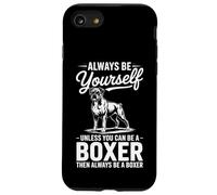 Be A Boxer, Chien Boxeur drôle Coque pour iPhone SE (2020) / 7/8