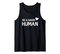Be A Good Human Cute Heart Shape Débardeur