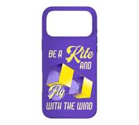 Be a Kite and Fly with The Wind Motivational Quote Coque pour iPhone 17 Pro Max