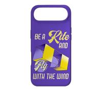 Be a Kite and Fly with The Wind Motivational Quote Coque pour iPhone Air