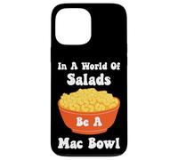 Be A Macaroni & Cheese Bowl, Amateur de pâtes et de Macaronis au Fromage Coque pour iPhone 13 Pro Max