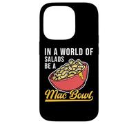Be A Macaroni & Cheese Bowl, Amateur de pâtes et de Macaronis au Fromage Coque pour iPhone 14 Pro