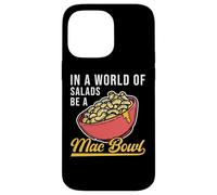Be A Macaroni & Cheese Bowl, Amateur de pâtes et de Macaronis au Fromage Coque pour iPhone 14 Pro Max
