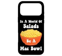Be A Macaroni & Cheese Bowl, Amateur de pâtes et de Macaronis au Fromage Coque pour iPhone 17 Pro Max