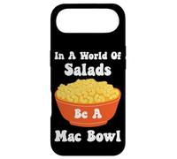 Be A Macaroni & Cheese Bowl, Amateur de pâtes et de Macaronis au Fromage Coque pour iPhone Air