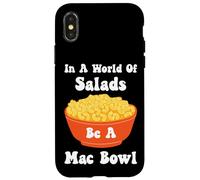 Be A Macaroni & Cheese Bowl, Amateur de pâtes et de Macaronis au Fromage Coque pour iPhone X/XS