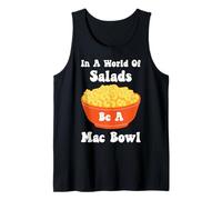 Be A Macaroni & Cheese Bowl, Amateur de pâtes et de Macaronis au Fromage Débardeur