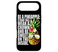 Be A Pineapple Wear A Crown Sweet Inside Aloha Hawaii Ananas Coque pour iPhone Air