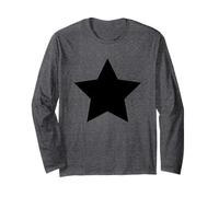 Be a Star & Walk Like a Star Cool Novelty Graphic Designs Manche Longue