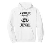 Be A Toy Caniche Jouet Amusant Caniche Sweat à Capuche