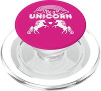 Be a Unicorn Magic Rainbow Motivation PopSockets PopGrip pour MagSafe