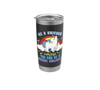 Be A Unicorn Unless You Loves Marine Organism Gobelet isotherme en acier inoxydable double paroi