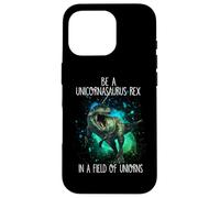 Be A Unicornasaurus Rex Funny Dinosaur Unicorn Lover Coque pour iPhone 16 Pro