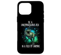Be A Unicornasaurus Rex Funny Dinosaur Unicorn Lover Coque pour iPhone 16 Pro Max