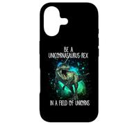 Be A Unicornasaurus Rex Funny Dinosaur Unicorn Lover Coque pour iPhone 17