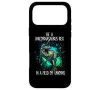 Be A Unicornasaurus Rex Funny Dinosaur Unicorn Lover Coque pour iPhone 17 Pro Max