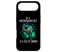 Be A Unicornasaurus Rex Funny Dinosaur Unicorn Lover Coque pour iPhone Air
