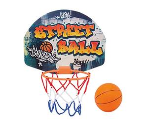Be Active - Panier de Basket - A Fixer - Ballon de Basketball Inclus