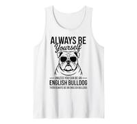 Be an English Bulldog Bouledogue Anglais drôle Débardeur