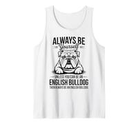 Be an English Bulldog Bouledogue Anglais drôle Débardeur