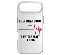 Be an Organ Donor, Give Your Heart to Jesus - Faith Nurse Coque pour iPhone Air