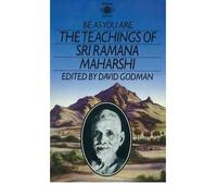Be as You are: The Teachings of Sri Ramana Maharshi (Compass) (Paperback) - Common