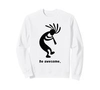 Be Awesome Dancing Kokopelli Sud-Ouest des États-Unis Sweatshirt