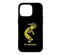 Be Awesome Kokopelli Style Sud-Ouest USA Style Design Coque pour iPhone 16 Pro
