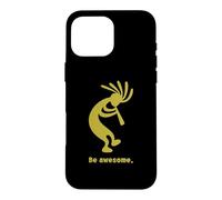 Be Awesome Kokopelli Style Sud-Ouest USA Style Design Coque pour iPhone 16 Pro Max