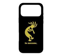 Be Awesome Kokopelli Style Sud-Ouest USA Style Design Coque pour iPhone 17 Pro Max