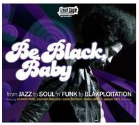 Various Artists – Be Black Baby – CD – Import – Zyx Music