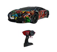 KOO Be Blip POGTADOR 1/16ème - Voiture Télécommandée - Batterie Rechargeable - Lumières LED - Télécommande à 3 Piles (Non fournies) - 2.4Ghz - 14km/h - A partir de 5 Ans - KAB-POG-0013