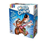 Be Blip - Malo Chiko - Jeux de Société pour Enfants dès 4 Ans - Jeu de Rapidité et d'Adresse - Retire Les Objets dans la Bouche du Loup - Jouez en Famille ou Entre Amis - Idée Cadeau - 2 à 4 Joueurs