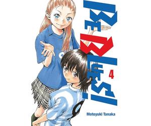 Be Blues! Tome 4 - Le Défi du Duo Légendaire - Manga Shonen de Football