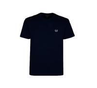 BE BOARD 1 pièce T-shirt pour homme, demi-manches 908, col rond, disponible aussi en tailles calibrées noir, taille 9XL, Noir , 9XL