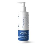 Be Bodywise Lotion corporelle 48 heures pour peaux sèches et squameuses avec céramides, beurre de graines de kokum et de mangue, formule non grasse et légère, 10 % d'urée, 200 ml