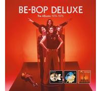 BE-BOP DELUXE - ALBUMS 1974-1976 3CD CLAMSHELL BOX - 3CD - E46z