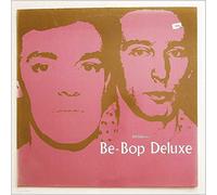 Be-Bop Deluxe - PANIC IN THE WORLD 12" SINGLE UK ISSUE PRESSED IN FRANCE COCTEAU 1978 4 TRACK B/W ELECTRICAL LANGUAGE,MAID IN HEAVEN AND JEAN COCTEAU (COQT7) PIC SLEEVE