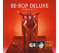 Be Bop Deluxe The Albums 1974-1976 (CD) Box Set