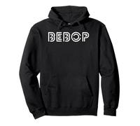 BE-BOP Jazz Sweat à Capuche