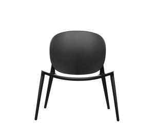 Be Bop Outdoor Fauteuil Kartell Noir - 8058967291278