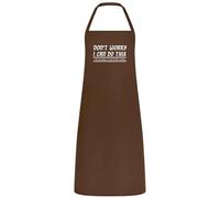 Be Buz Tablier unisexe multicolore avec inscription « Don't Worry I Can do this I watched A YouTube Video » - Cadeau pour elle ou lui - Pour mariage, barbecue, cuisine, chocolat, taille unique