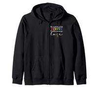 Be Careful Who You Hate It Could Be Someone You Love Pride Sweat à Capuche