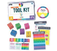 Be Clever Wherever Math Tool Kit Manipulative, Grade 4-5