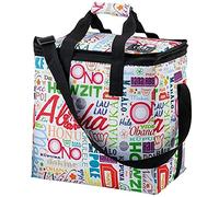 BE CooL Aloha Sac Isotherme Mixte Adulte, Rouge