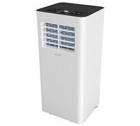 Be Cool BC9KL2201FW Climatiseur mobile 3 en 1 avec Wifi, Alexa et Google Assistant, refroidissement, déshumidification, ventilation, 9000 BTU, pour pièces jusqu'à 32 m², économe en énergie, avec